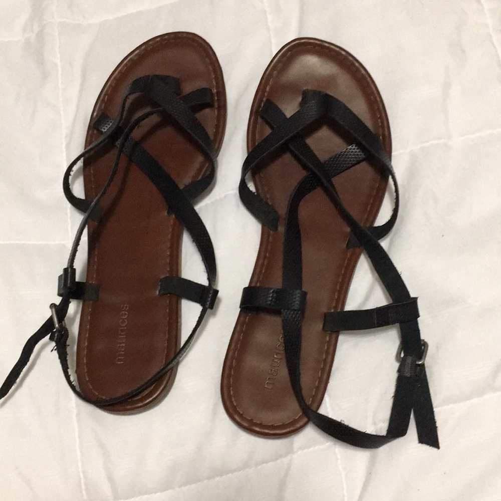 Maurice’s sandals